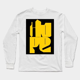 hope Long Sleeve T-Shirt